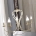 ONLI - Chandelier on a chain CANDELA 5xE14/6W/230V white