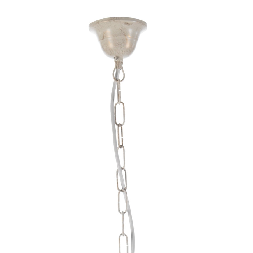 ONLI - Chandelier on a chain CANDELA 5xE14/6W/230V white
