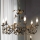 ONLI - Chandelier on a chain COLLANA 6xE14/6W/230V bronze/gold
