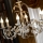 ONLI - Chandelier on a chain COLLANA 6xE14/6W/230V white/gold