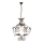 ONLI - Chandelier on a chain CONTESSA 1xE27/22W/230V bronze