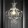 ONLI - Chandelier on a chain CONTESSA 1xE27/22W/230V patina