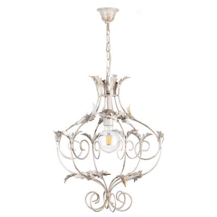 ONLI - Chandelier on a chain CONTESSA 1xE27/22W/230V patina