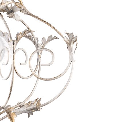 ONLI - Chandelier on a chain CONTESSA 1xE27/22W/230V patina