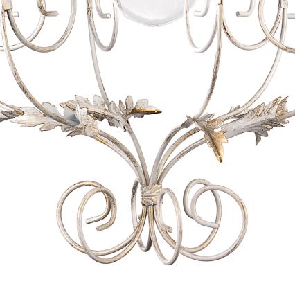 ONLI - Chandelier on a chain CONTESSA 1xE27/22W/230V patina