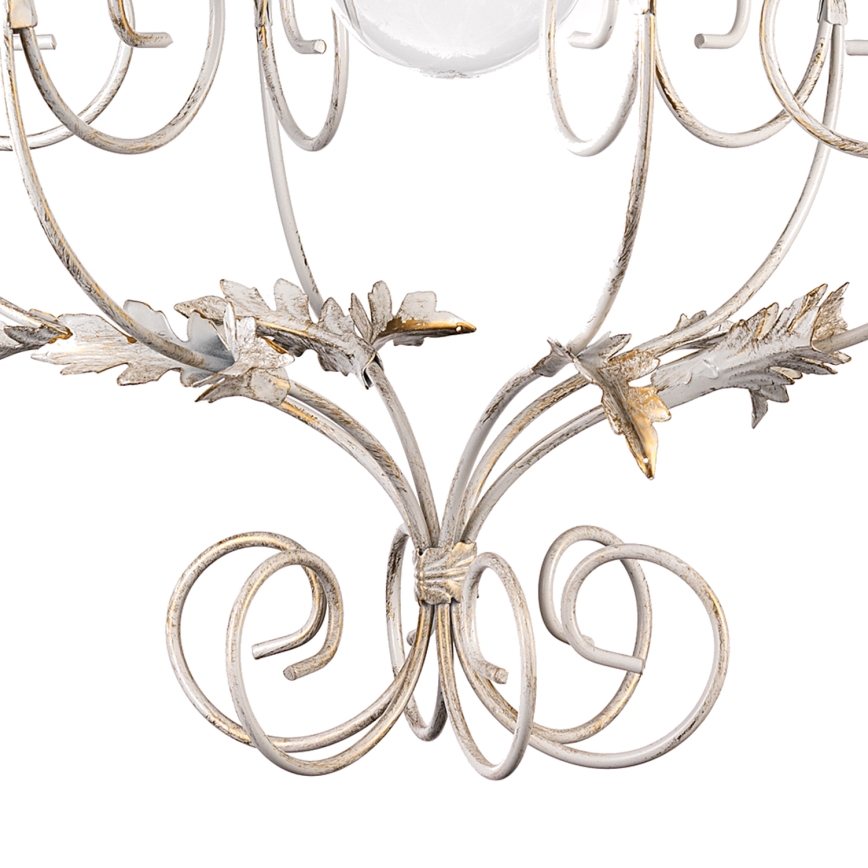 ONLI - Chandelier on a chain CONTESSA 1xE27/22W/230V patina