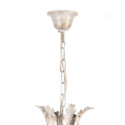 ONLI - Chandelier on a chain CONTESSA 1xE27/22W/230V patina