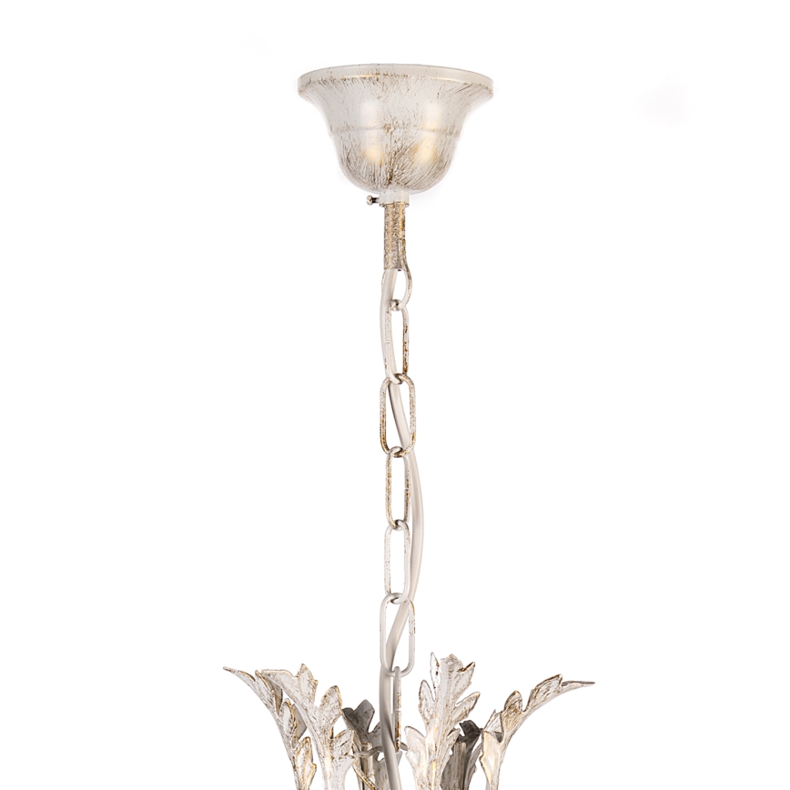 ONLI - Chandelier on a chain CONTESSA 1xE27/22W/230V patina