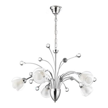 ONLI - Chandelier on a chain DIAMANTE 5xE14/6W/230V