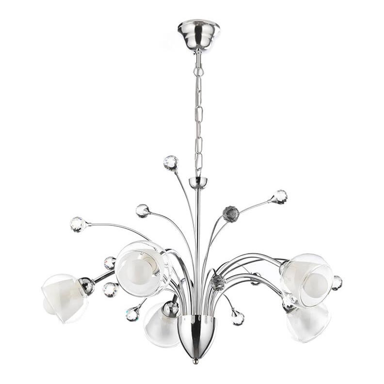 ONLI - Chandelier on a chain DIAMANTE 5xE14/6W/230V