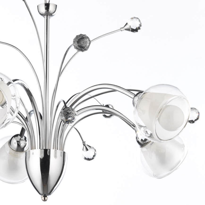 ONLI - Chandelier on a chain DIAMANTE 5xE14/6W/230V