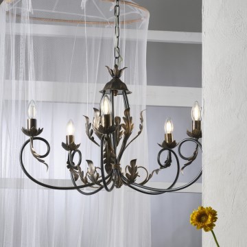 ONLI - Chandelier on a chain GRETEL 5xE14/6W/230V