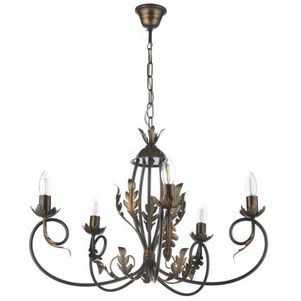 ONLI - Chandelier on a chain GRETEL 5xE14/6W/230V