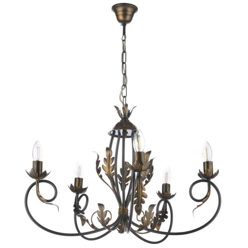ONLI - Chandelier on a chain GRETEL 5xE14/6W/230V