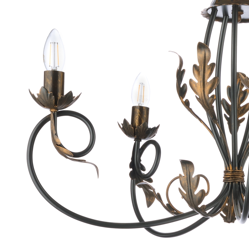 ONLI - Chandelier on a chain GRETEL 5xE14/6W/230V