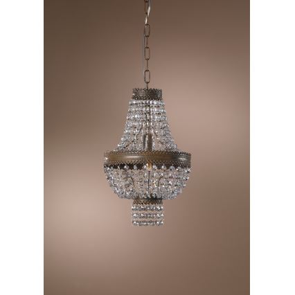 ONLI - Chandelier on a chain IMPERO 1xE14/6W/230V