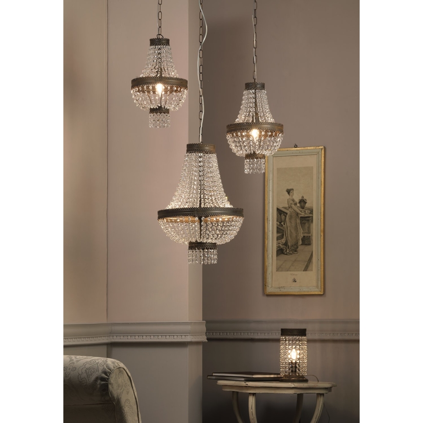 ONLI - Chandelier on a chain IMPERO 1xE14/6W/230V