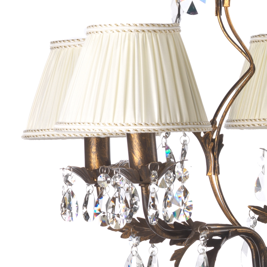 ONLI - Chandelier on a chain KAREN 5xE14/6W/230V bronze