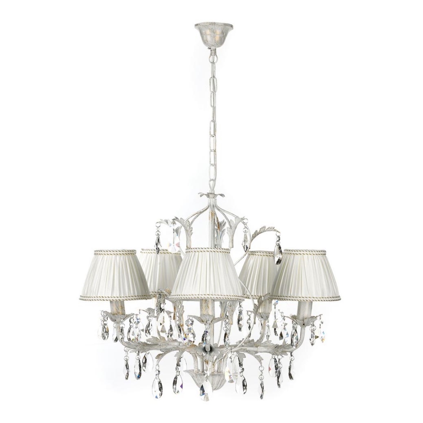 ONLI - Chandelier on a chain KAREN 5xE14/6W/230V white