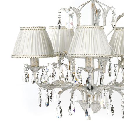 ONLI - Chandelier on a chain KAREN 5xE14/6W/230V white