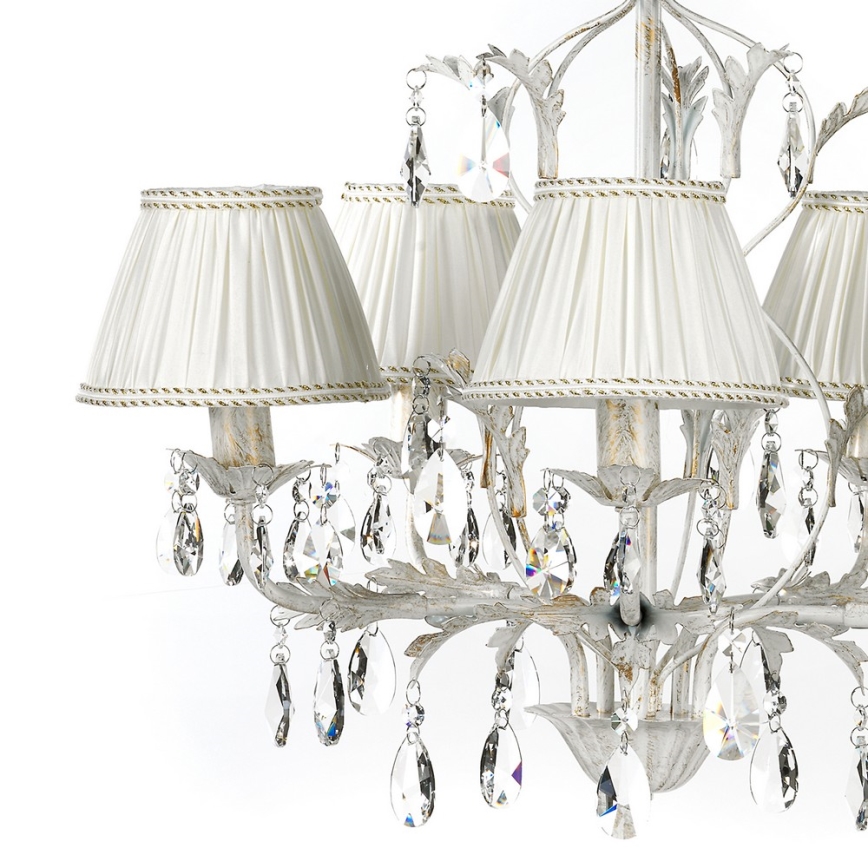 ONLI - Chandelier on a chain KAREN 5xE14/6W/230V white
