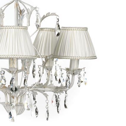 ONLI - Chandelier on a chain KAREN 5xE14/6W/230V white