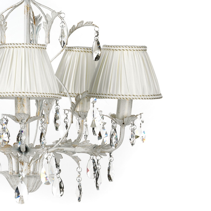 ONLI - Chandelier on a chain KAREN 5xE14/6W/230V white