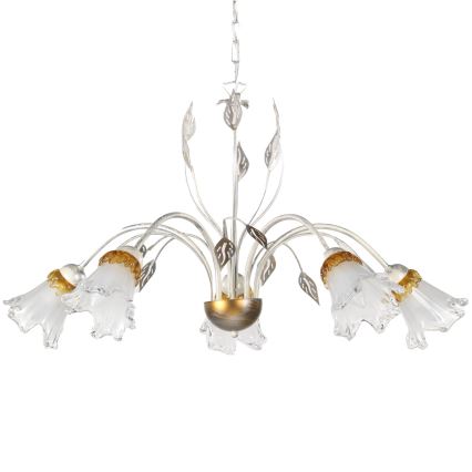 ONLI - Chandelier on a chain LANCIA 5xE14/6W/230V
