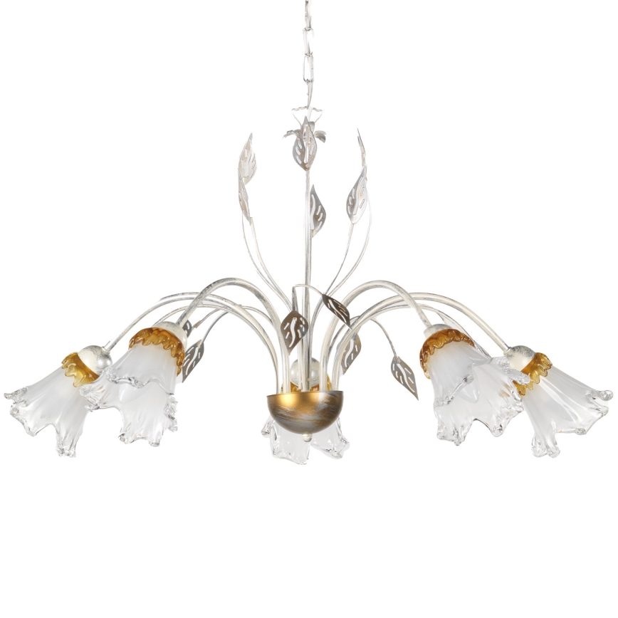 ONLI - Chandelier on a chain LANCIA 5xE14/6W/230V