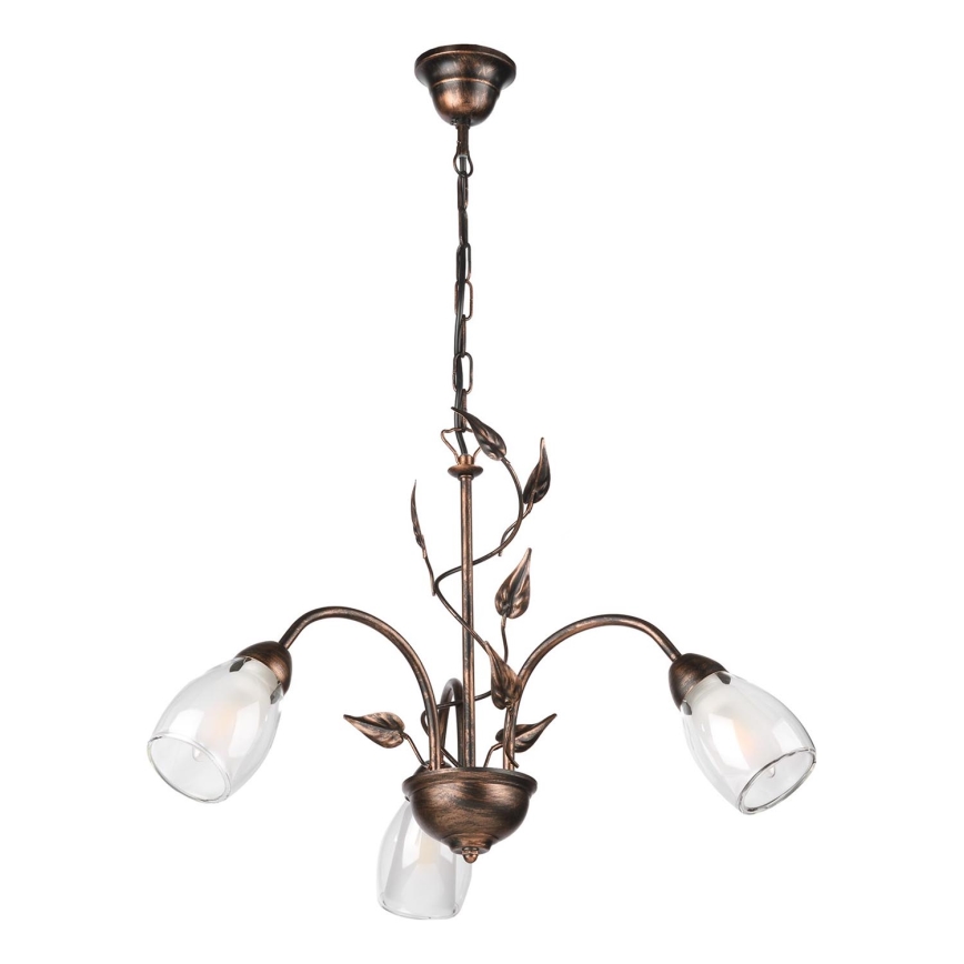 ONLI - Chandelier on a chain LILIANA 3xE14/6W/230V