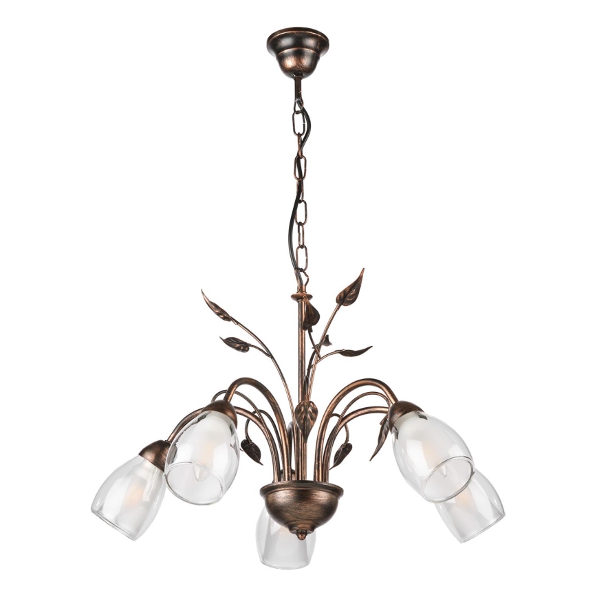 ONLI - Chandelier on a chain LILIANA 5xE14/6W/230V