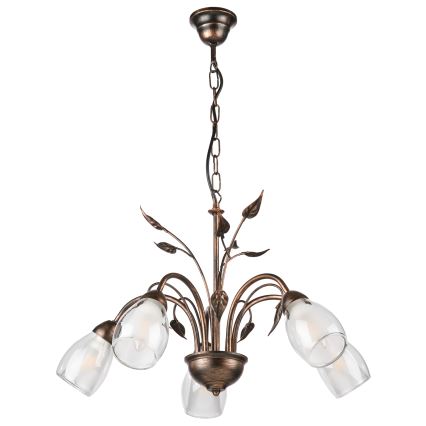 ONLI - Chandelier on a chain LILIANA 5xE14/6W/230V