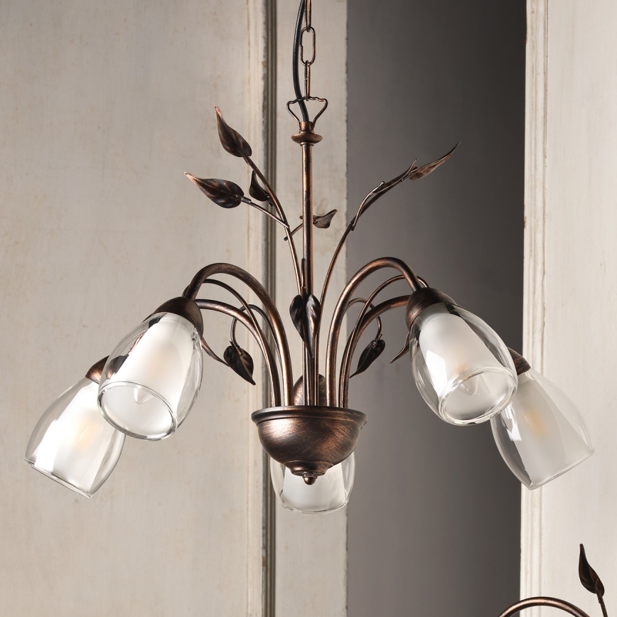 ONLI - Chandelier on a chain LILIANA 5xE14/6W/230V