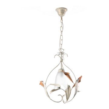 ONLI - Chandelier on a chain LUCREZIA 1xE14/6W/230V bronze
