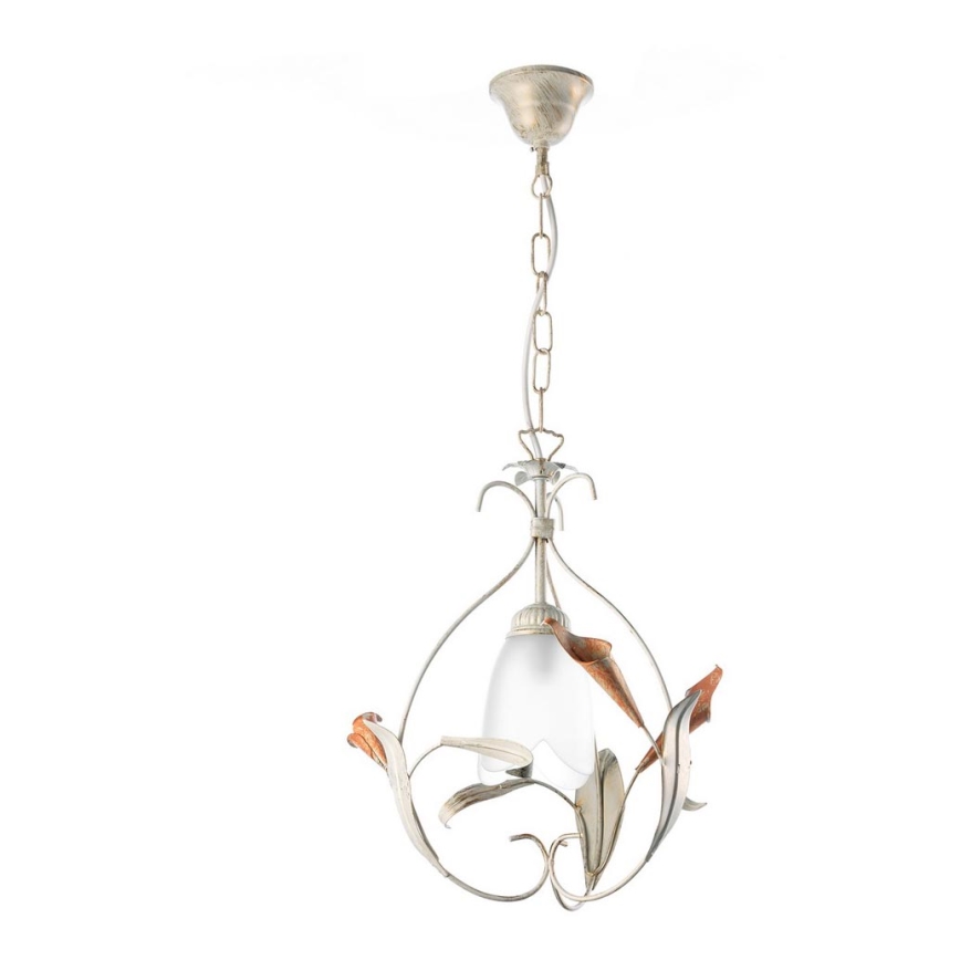 ONLI - Chandelier on a chain LUCREZIA 1xE14/6W/230V bronze
