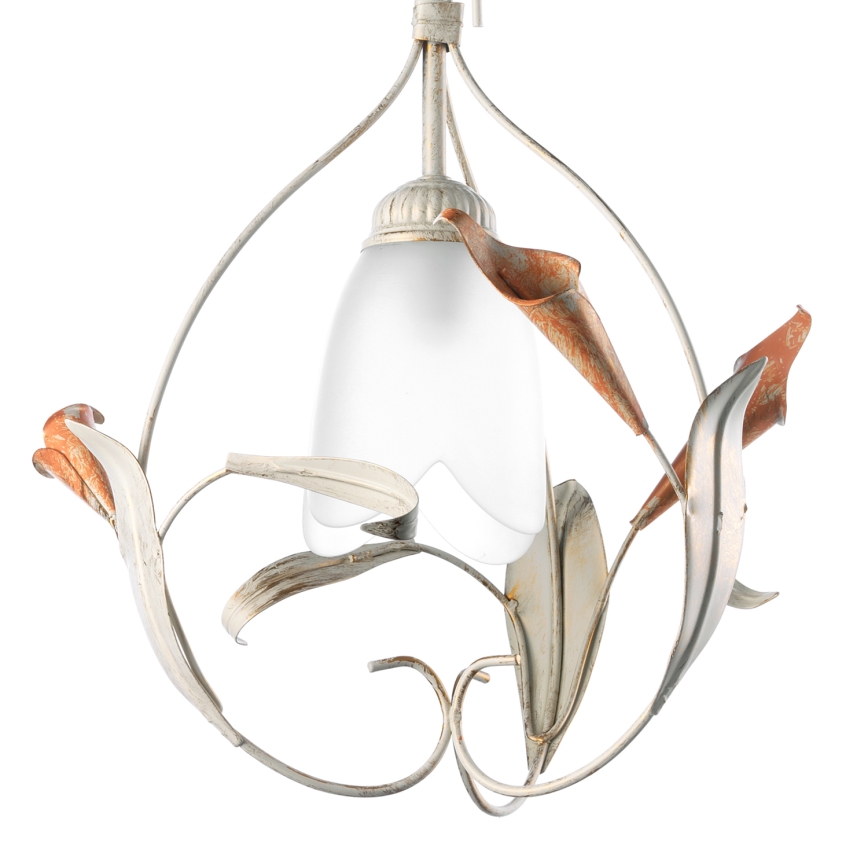 ONLI - Chandelier on a chain LUCREZIA 1xE14/6W/230V bronze