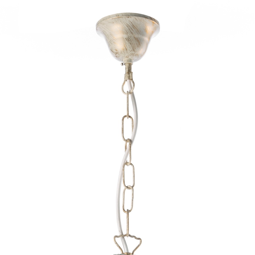 ONLI - Chandelier on a chain LUCREZIA 1xE14/6W/230V bronze
