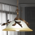 ONLI - Chandelier on a chain LUCREZIA 1xE27/22W/230V bronze