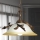 ONLI - Chandelier on a chain LUCREZIA 1xE27/22W/230V bronze