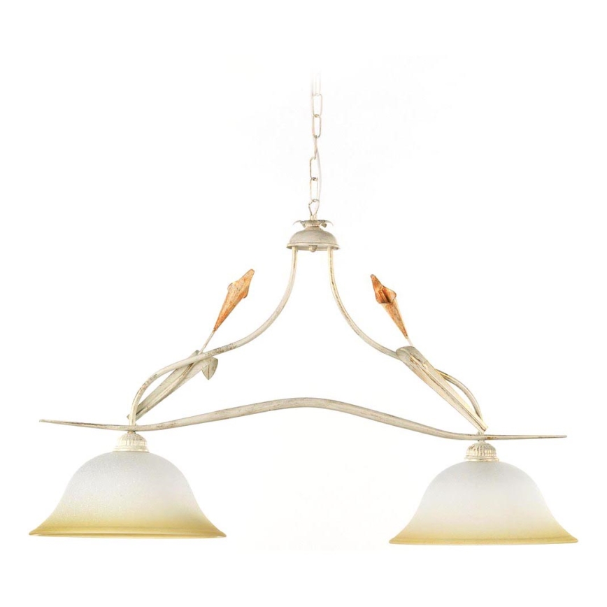 ONLI - Chandelier on a chain LUCREZIA 2xE27/22W/230V creamy