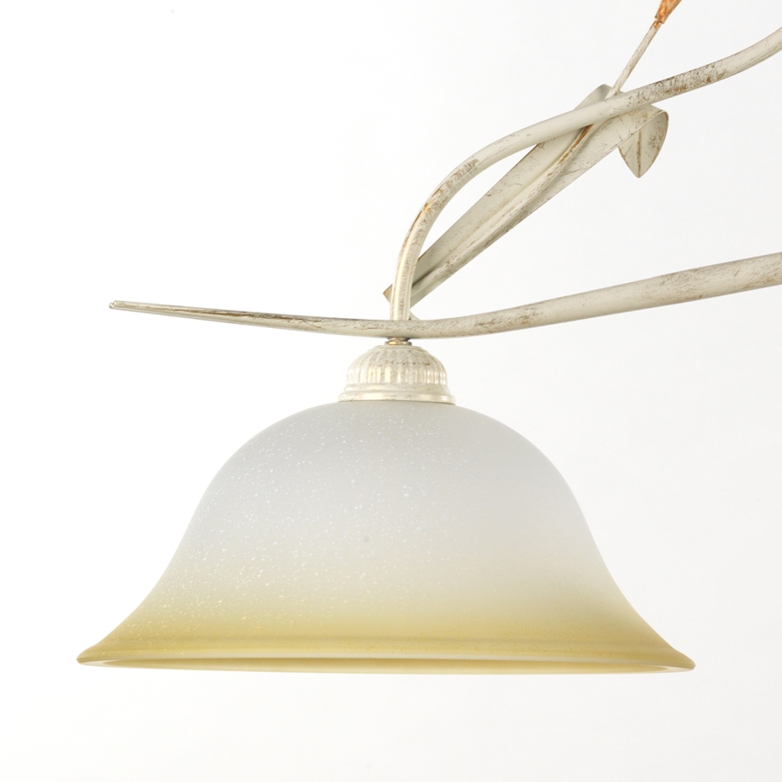 ONLI - Chandelier on a chain LUCREZIA 2xE27/22W/230V creamy