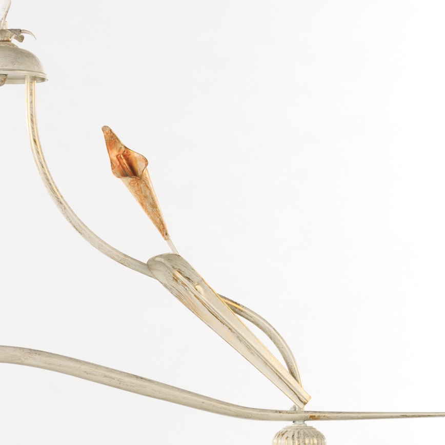 ONLI - Chandelier on a chain LUCREZIA 2xE27/22W/230V creamy