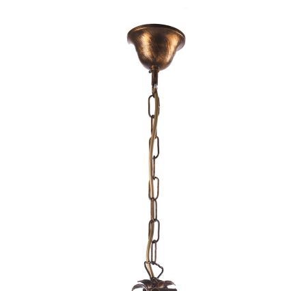 ONLI - Chandelier on a chain LUCREZIA 3xE14/6W/230V bronze