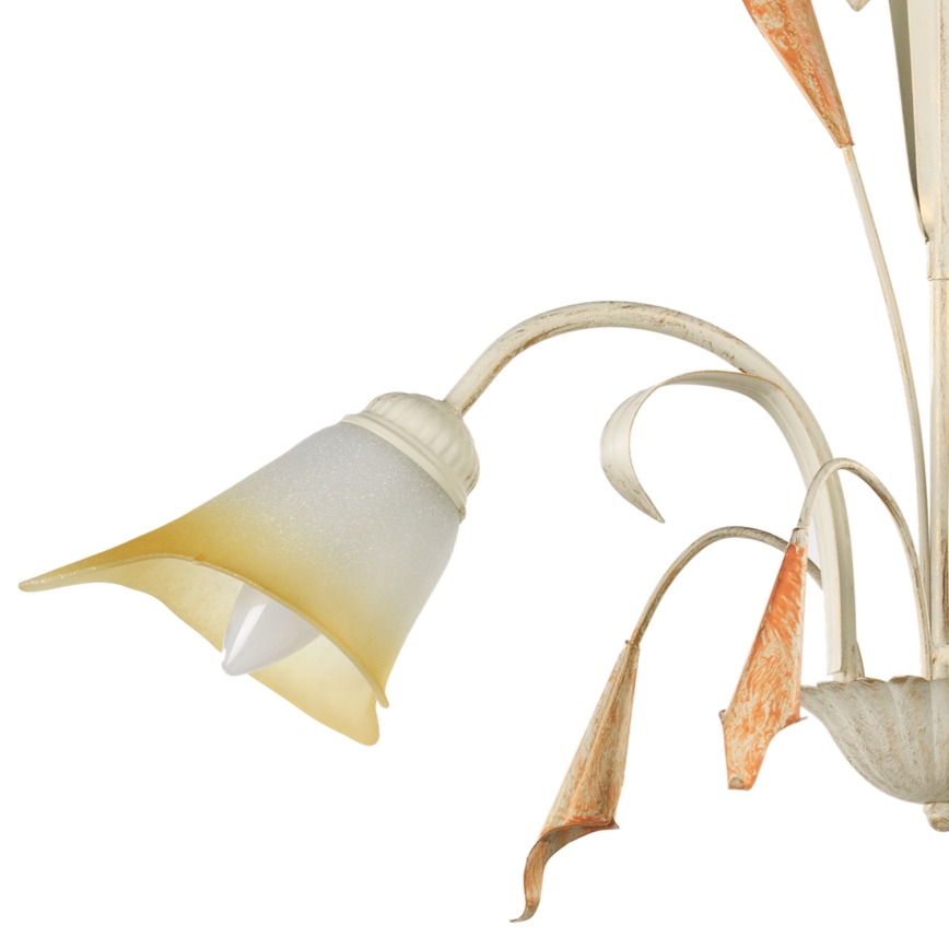 ONLI - Chandelier on a chain LUCREZIA 3xE14/6W/230V creamy