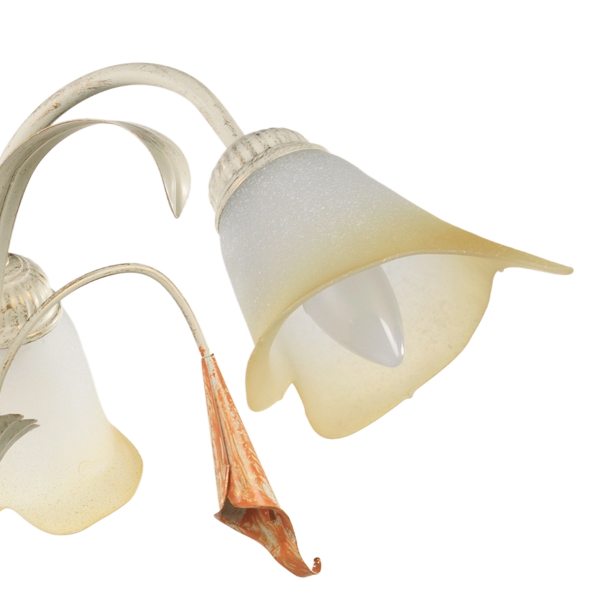 ONLI - Chandelier on a chain LUCREZIA 3xE14/6W/230V creamy