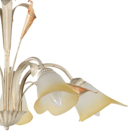ONLI - Chandelier on a chain LUCREZIA 5xE14/6W/230V creamy