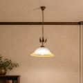 ONLI - Chandelier on a chain MIRA 1xE27/22W/230V d. 40 cm