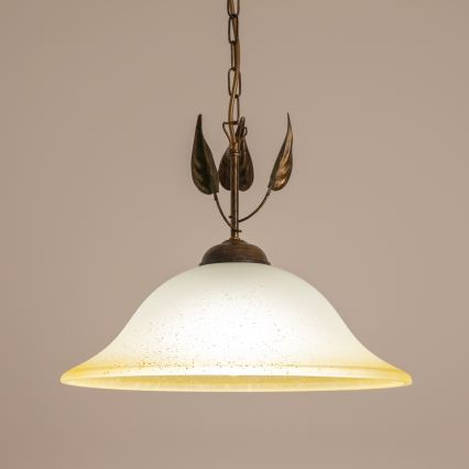 ONLI - Chandelier on a chain MIRA 1xE27/22W/230V d. 40 cm