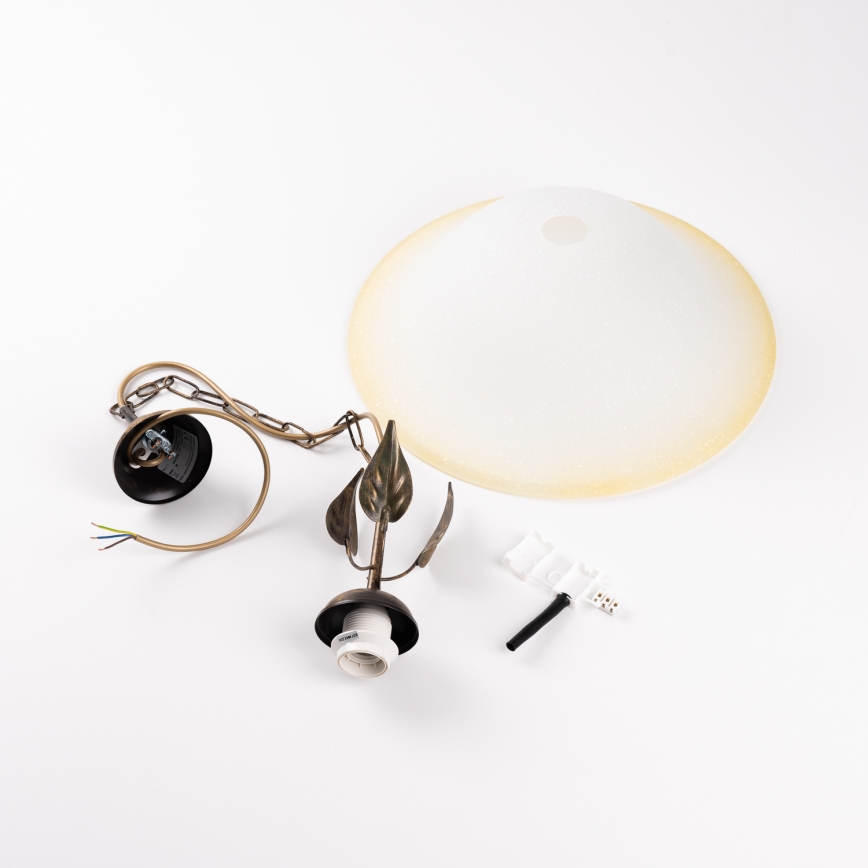 ONLI - Chandelier on a chain MIRA 1xE27/22W/230V d. 40 cm