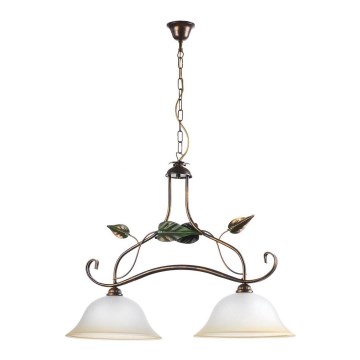 ONLI - Chandelier on a chain MIRANDA 2xE27/22W/230V